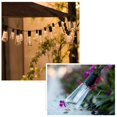 thumbnail image 2 of Windproof Waterproof Solar Bulb Indoor Outdoor 2 Modes Strip Lightbulb Wedding Thanksgiving Lighting Decoration Colorful 6.5m, 2 of 9