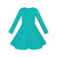 thumbnail image 2 of Robe Fille Éléphant Vert Dumbo Brodé Manches Longues 8 Ans, 2 of 6