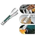 thumbnail image 1 of Kitchen Barbecue Clips — Ergonomic Stainless Steel Long-Handle Cooking Tongs for Heavy Duty Use Durable Metal Kitchen Gadgets and Tools, 1 of 7