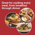 thumbnail image 3 of Electric Indoor Grill + Griddle Hamilton Beach 38546, 3 of 8