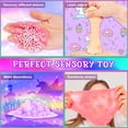 thumbnail image 4 of Slime Kit for Girls, Unicorn Slime Kit,Fluffy Slime Making Kit, DIY Slime Making Kits, Kids Slime Creation Kit and Super Birthday Party Favors Toys for Kids, 4 of 5