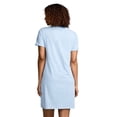 thumbnail image 2 of Jockey Robe T-Shirt en Coton Biologique pour Femmes, 2 of 3