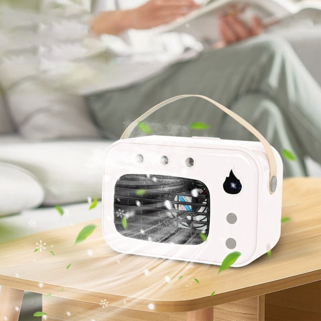 LSLJS Air Cooler Portable Air Conditioner Small Air Conditioner, Pla Stic Cooler Home Appliances