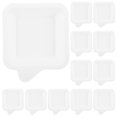 thumbnail image 1 of Shisuyan 40 Pcs Disposable Paper Square Dinner Plates Cake Plates Birthday Party Supplies, 1 of 9