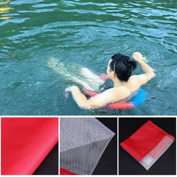 Filet En Maille Pour Nouilles De Piscine – 80 X 44 Cm, Support De Natation, Chaise D'Eau DIY, Accessoire Pour Adultes Et Enfants