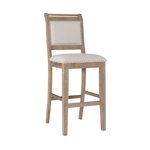 Pearl Natural Bar Stool