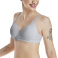 thumbnail image 3 of Hanes Womens ComfortFlex Fit Perfect Coverage Wirefree Bra, L, 3 of 3