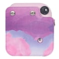 thumbnail image 4 of Waterproof Mini  Camera Protective Bag with Adjustable Shoulder Strap for Fujifilm  Mini 12, Soft Scratch Resistant PU Material, Microfiber Interior, 4 of 7
