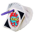 thumbnail image 4 of UNO Splash Card Game with Waterproof Cards and Portable Clip for Travel, 4 of 7