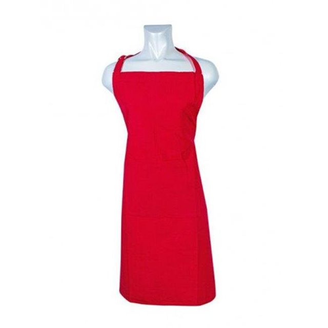 Mr. MJs Trading AG-37301 Kitchen Apron, Red