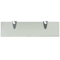 thumbnail image 2 of vidaXL Floating Shelf Glass 40x10 cm 8 mm, 2 of 3