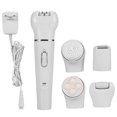 thumbnail image 1 of Electric Epilator  Facial Epilation Tool  Hair Removal Device  Hair Epilation Machine Kemei Rechargeable 5 In 1 Women Electric Epilator Facial Hair Removal Machine Beauty Tools Kit, 1 of 8