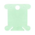 thumbnail image 3 of VONKY Embroidery Thread Winding Card Organizer Cross-stitch Line Thread Bobbin Plastic Card, green, 100pcs, 3 of 9