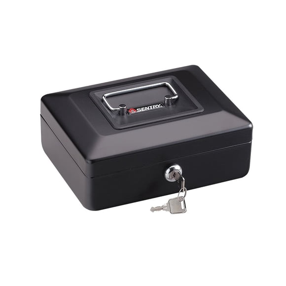 SentrySafe CB8SSC Cash box 7.9 x 6.1 x 3.3 in - 1 Each