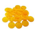 thumbnail image 2 of 100PCS/Set Plastic 19mm Chips Multi Color Markers Fun Bingo markers Plastic Family Club Children Game Supplies Counting Math Toys, 2 of 9