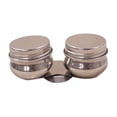thumbnail image 1 of KLKCMS Oil Container Leakproof Oil Paint Dipper Cup for Artists Students Watercolor 2Pcs, 1 of 9