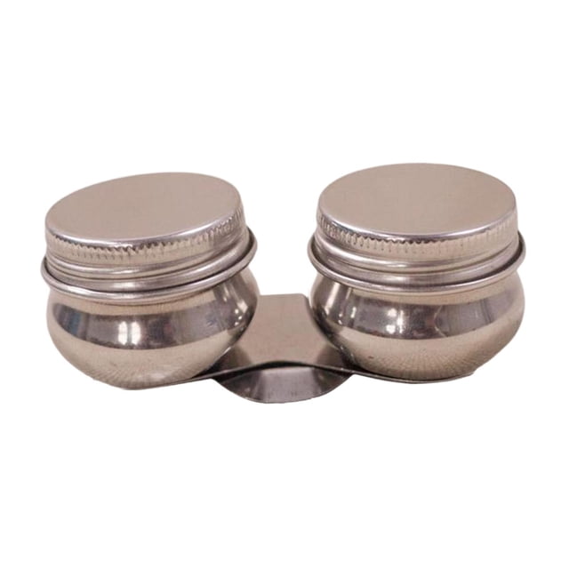 KLKCMS Oil Container Leakproof Oil Paint Dipper Cup for Artists Students Watercolor 2Pcs
