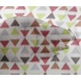 thumbnail image 4 of oneOone Viscose Chiffon Fabric Triangle Ikat Printed Craft Fabric BTY 42 Inch Wide, 4 of 4