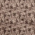 thumbnail image 1 of oneOone Cotton Silk Brown Fabric Abstract Floral Sewing Material Print Fabric By The Yard 42 Inch Wide-1ra, 1 of 5