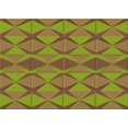 thumbnail image 1 of Ahgly Tapis Rectangulaire Lavable en Machine Intérieur Transitionnel Vert Pistache, 5 Pieds x 8 Pieds, 1 of 7