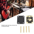 thumbnail image 4 of Electric Guitar Neck Plate With 4 Holes, Protective Guitar Neck Board Replacement For Improved Tone And Resonance, 4 of 8