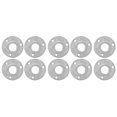 thumbnail image 2 of 3-Holes Flange Floor Flange 3 Hole Threaded Pipe Fittings High Hardness/High Strength, 2 of 8