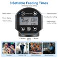 thumbnail image 2 of CHOK Fish Feeder 200ML Capacity Rechargeable Timer Automatic Feeder for Aquarium  Fish Tank, 2 of 6