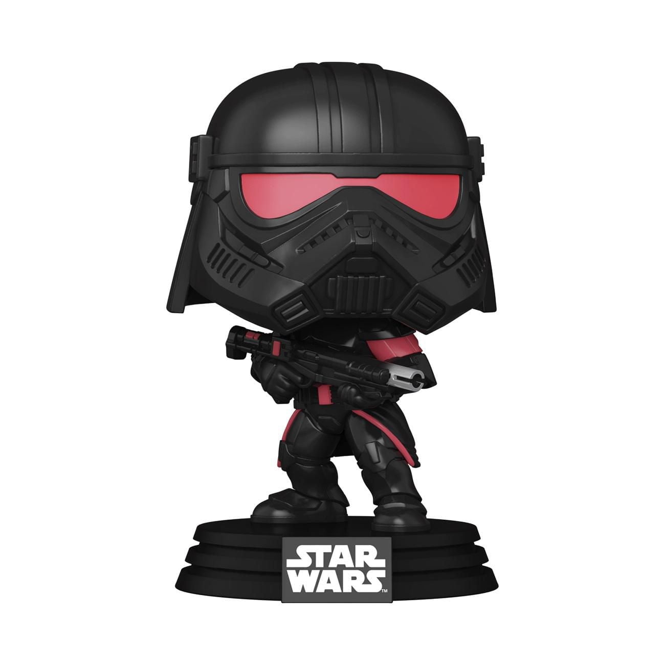 Funko Pop! Obi-Wan Kenobi S2: - Purge Trooper (posture de combat) - Bobblehead En Vinyle
