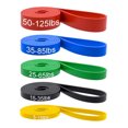 thumbnail image 1 of Pull Up Bands, Resistance Bands, Pull Up Assistance Bands Set for Men & Women, Exercise Workout Bands for Working Out, Body Stretching, Physical Therapy, Muscle Training, 1 of 5