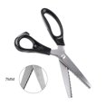 thumbnail image 1 of FAGINEY Pinking Shears,Fabric Decorative Round/Triangle Edge Pinking Shears Scissors Clipper 3 5 7mm,3 5 7mm, 1 of 3