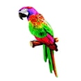 thumbnail image 3 of fastboy Artificial Parrots Figurines Statue Animal for Wedding style B Outdoors Ornament Style B, 3 of 6