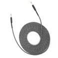 thumbnail image 3 of Musical Instrument Cable, Wear-Resistant Stable Transmission Audio Cord With Nickel-Plated Plug For Guitar Bass Playing Red,Blue,Yellow,Green,White, 3 of 8
