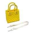 thumbnail image 1 of Esquirla Sac à Trous de Plage pour Femmes, Pochette de Rangement Respirante pour Piscines, Voyage, Gym, Jaune, 1 of 8