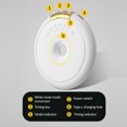thumbnail image 2 of Graflsoa Portable Pink Bluetooth 5.0 Sleep Sound Machine with 7 White Noise Options, Adjustable Volume, Timer, and Rechargeable Battery for Home, Office, and Travel Use, 2 of 6