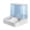 Blue, variant on 2 in 1 Design Pet Food and Water Dispenser, Automatic Feeder, Cat Food and