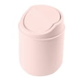 thumbnail image 1 of Mini Poubelle de Bureau à Couvercle Rabattable pour Déchets pour Cuisine Salon Petit Seau de Rangement, 1 of 6