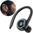 thumbnail image 3 of Wireless Bluetooth Ear Hook Hands Free 10H Music Laptop Sports Black, 3 of 10