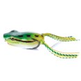thumbnail image 1 of 1pcs/5pcs Artificial Frog Tassel Fish Lures Simulation Spool Beading 3D Fish Bait Hook Freshwater Fishing Bait, 1 of 4