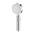 thumbnail image 1 of Meitianfacai Turbo Shower Head Home Bath Shower Nozzle Water Heater Filter Shower -6 Bathing Modes- Showerhead with Water Spray Function-One Pressurised Water Stop Function(Silver), 1 of 8