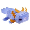 thumbnail image 1 of Minecraft Peluche de base 20,32 cm Axolotl bleu, de collection, 1 of 6