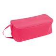 thumbnail image 2 of Fridja Travel Shoe Bag, Transparent Waterproof Washable Reusable Sturdy Shoe Storage Pouch for Travel and Daily Use, Travel Suitcase Shoe Organizer, Hot Pink, 2 of 6