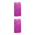 thumbnail image 4 of Ruiboury Vibrant Foil Curtain Exquisite Craft And Wide Application For Stunning Pink 3*1m 2Set, 4 of 5