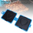 thumbnail image 4 of Non Stick Microwave  Maker for Waffles Breakfast, with Microwavable Toaster, Enjoy Delicious Sandwiches, Cook Safely At High Temperatures, 4 of 7