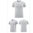 thumbnail image 1 of Styesk T Shirts for Man Men's Summer Solid Color Short Sleeved Outdoor Running Sports Ice Breathable Short Sleeved, 1 of 3