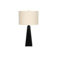 thumbnail image 4 of Monarch Specialties  Luminaire, 27"h, Lampe De Table, Résine Noire, Tons Beige., Moderne, 4 of 6