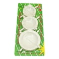 thumbnail image 1 of 3PCS Dumpling Maker Set Plastic Professional Dumpling Press Mold Empanada Press, 1 of 10