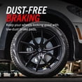 thumbnail image 5 of Power Stop Brake Kit CRK9057 Z17 Evolution Geomet; Ceramic Pads; 308 Millimeter Solid Front Coated Rotor; With Rotors/Brake Pads/Stainless Steel Hardware/Brake Lubricant/Pad Shims/Pad Wear Sensor, 5 of 5
