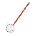thumbnail image 2 of JZCHUNTOY High Borosilicate Glass Soup Spoon, High Temperature Resistant Hot Oil Ladle, Open Flame Heating Safe, Durable Food Grade Spoon for Kitchen, Cooking, Frying, Stirring Use, 2 of 5