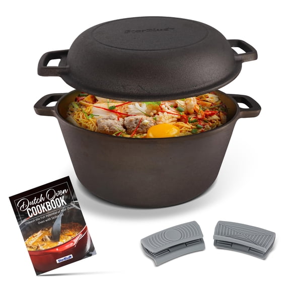 Dutch Oven StarBlue 5qt 25cm Cast Iron