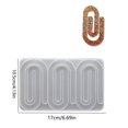 thumbnail image 2 of PEONAVET Handmade Item DIY Drip Paper Clip Silicone Molds, 2 of 2